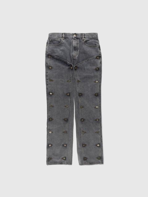 Y/Project Y/Project – Evergreen Snap Off Jeans Vintage Black