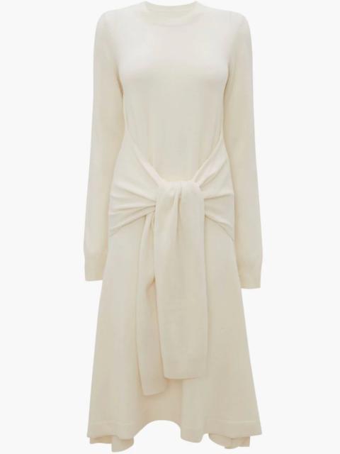JW Anderson WAIST TIE A-LINE DRESS