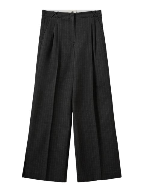 The Garment Andora Wide-Leg Pants grey