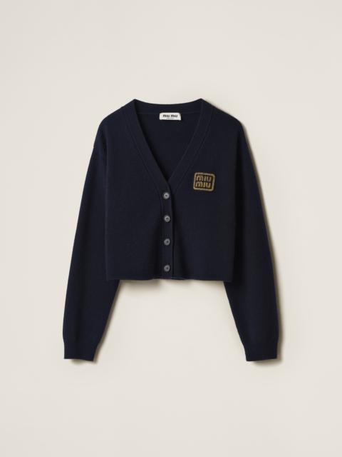 Miu Miu Cashmere knit cardigan