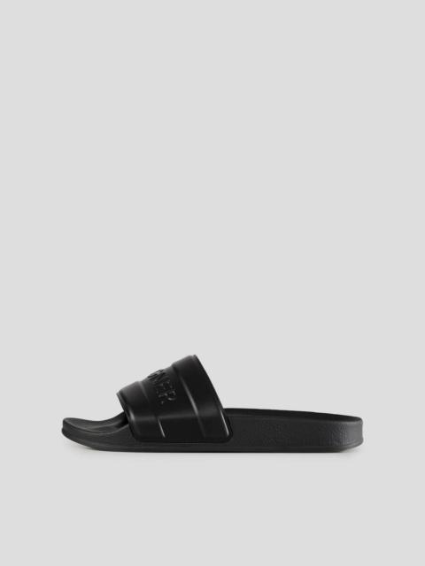 BOGNER BELIZE SLIDES IN BLACK