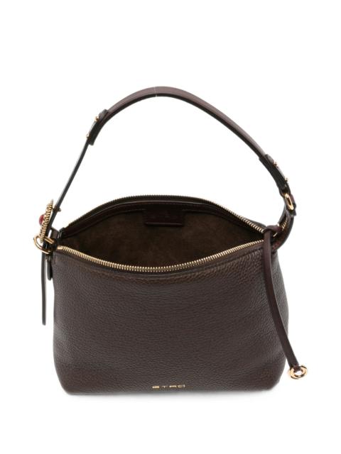 Etro Etro Grainy Leather Shoulder Bag