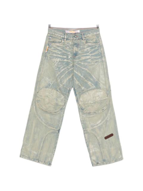 PDF Biker Mice panelled jeans