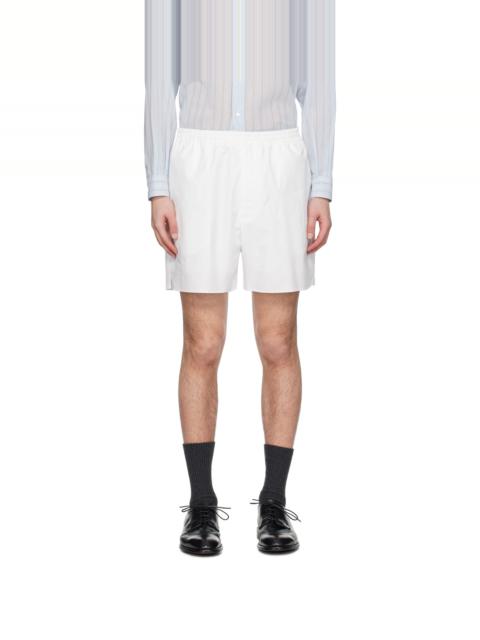 ショートパンツ DSQUARED2 Dsquared2 Summer Lovers linen shorts Bianco Summer Lovers Linen Shorts
