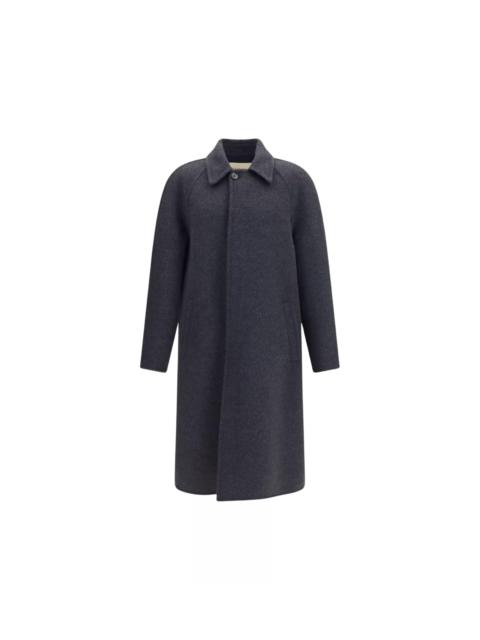 Valentino Long Coat With Button Detail