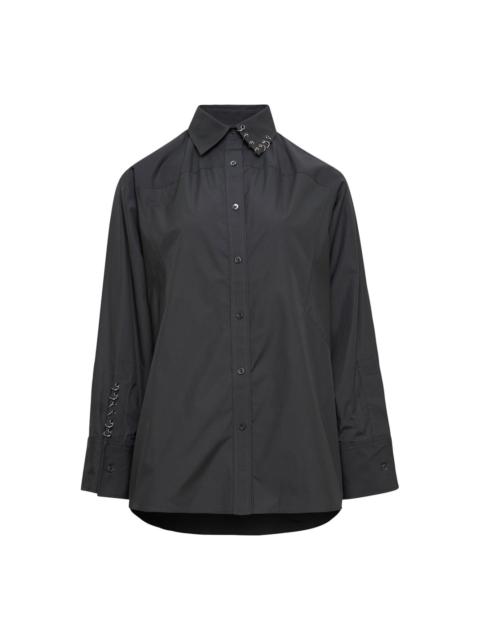 3.1 Phillip Lim Embellished Oversized Shirt