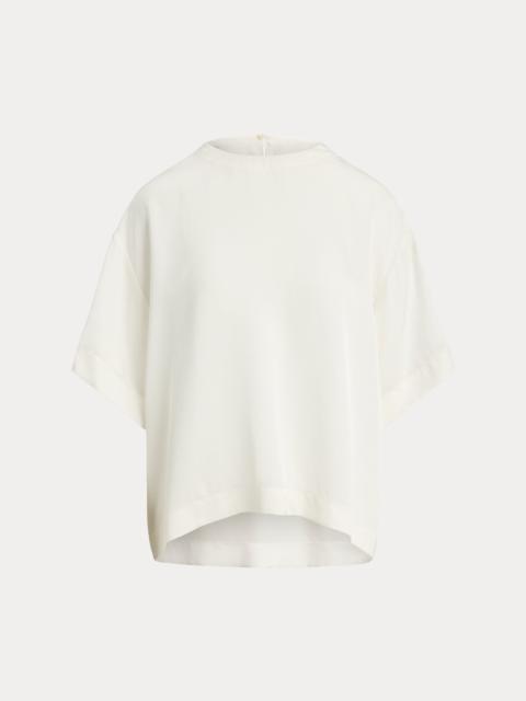 Polo Ralph Lauren Oversize Satin Tee