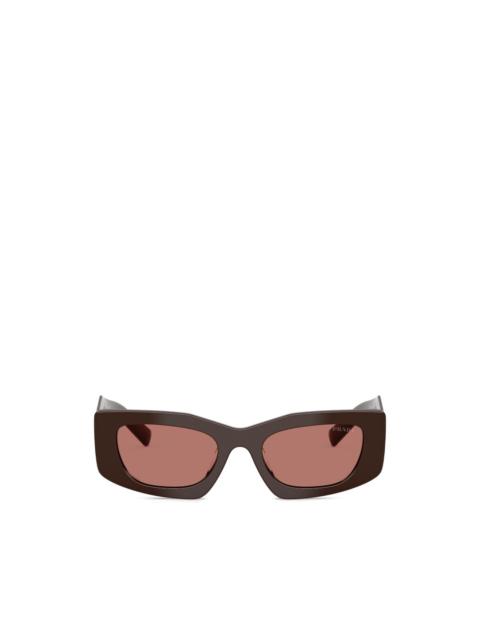 Prada geometric-frame sunglasses