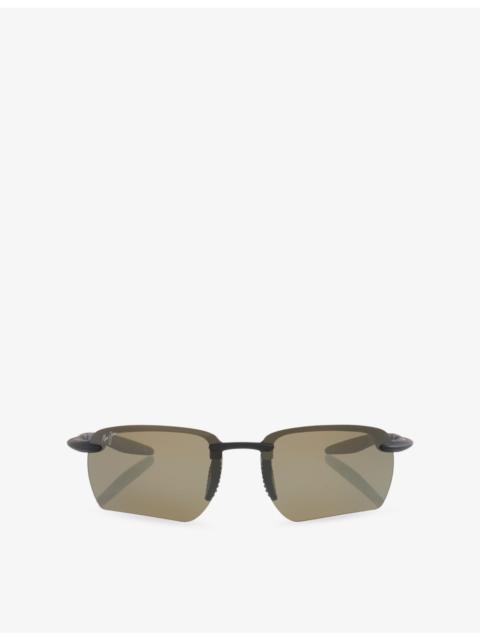 Maui Jim MJ000859 Pio BLK MT GRN PG