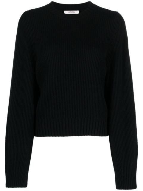 DOROTHEE SCHUMACHER ribbed-knit sweatshirt
