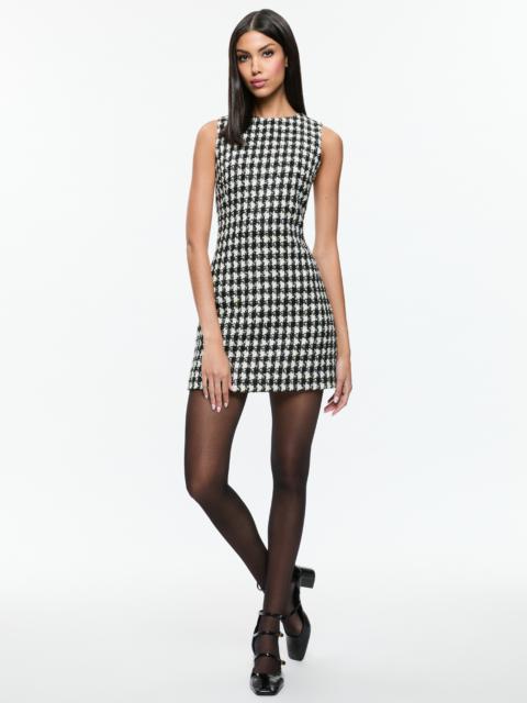 Alice + Olivia CLYDE ALINE SHIFT DRESS