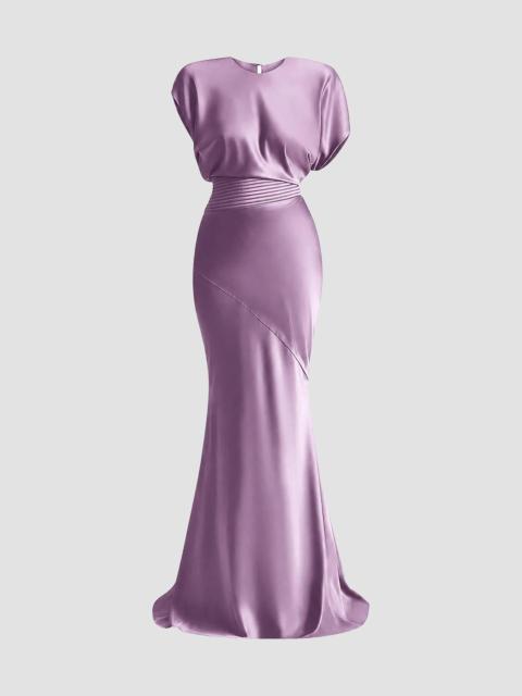 ZHIVAGO Women's Bond Satin Mermaid Gown - Mauve