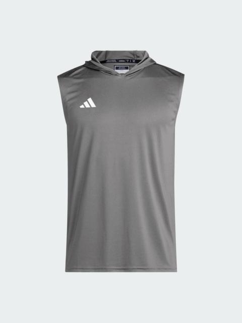 adidas D4T Sleeveless Hoodie