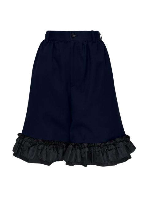 Comme des Garçons GIRL Elastic Waist Wide Leg Pants