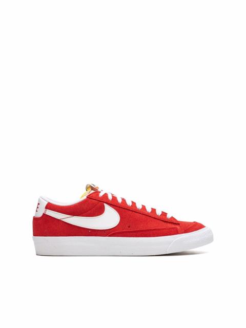 Blazer Low '77 "University Red" sneakers