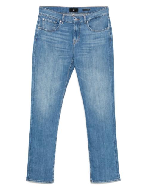 7 For All Mankind The Straight jeans