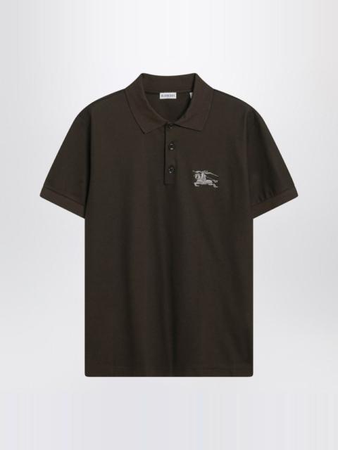 Burberry Dark Polo Shirt With Ekd