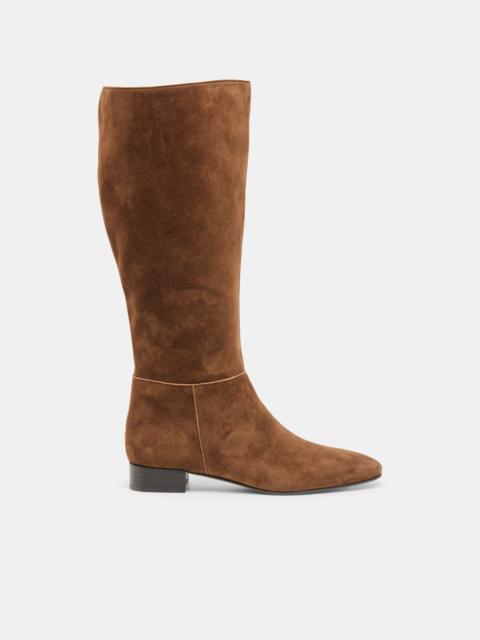 dolce vita TYWIN WIDE CALF BOOTS COCOA SUEDE