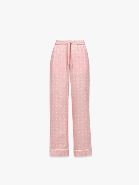 MCM Silk Pajama Pants
