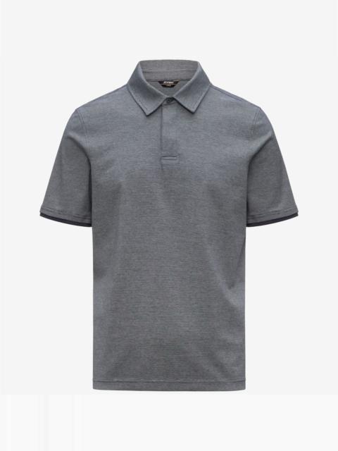 K-WAY Vincelle Stretch Co Stripes Polo Shirt