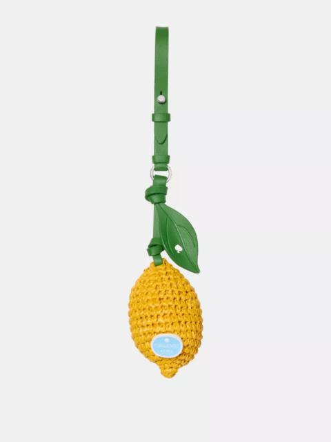 kate spade Charmed Lemon Crochet Bag Charm