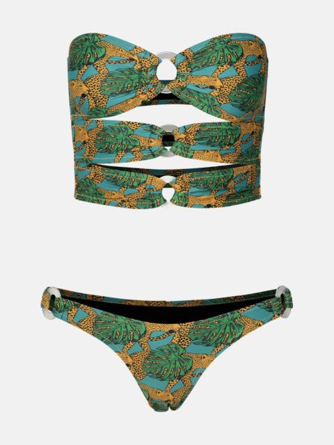 Reina Olga MULTICOLOR POLYAMIDE BIKINI