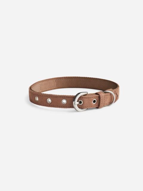 UGG ® Wylie Collar Medium in Chestnut