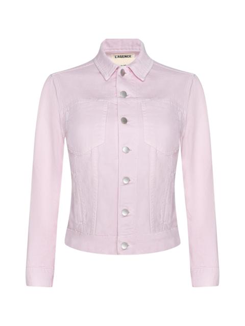 L'AGENCE Celine Jean Jacket
