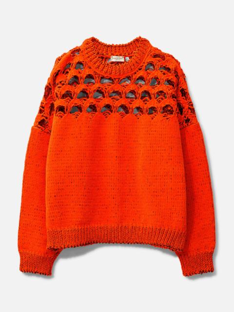 OPEN KNIT SWEATER