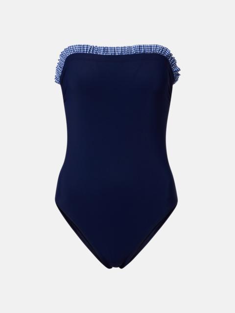 KARLA COLLETTO Bandeau swimsuit