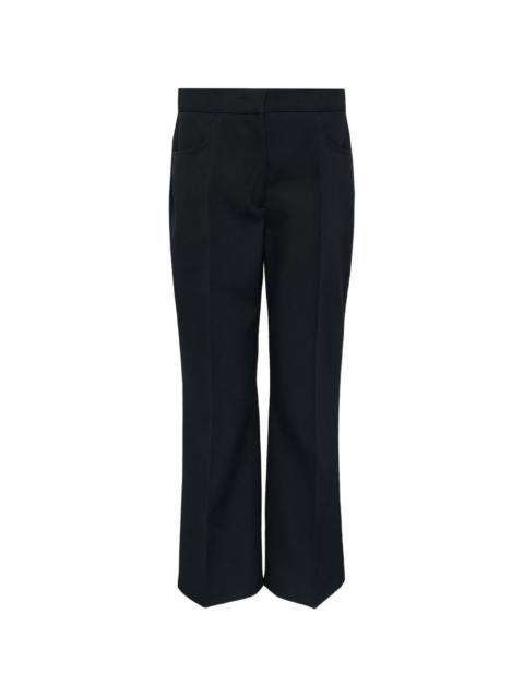 Jil Sander flared-leg trousers
