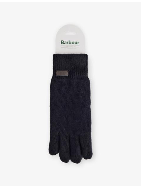 Barbour Carlton Wool-Blend Gloves