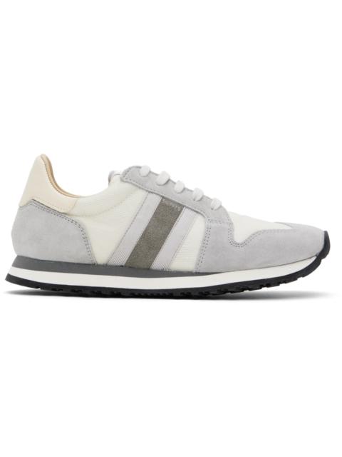 Spalwart Gray Blaster Low Sneakers