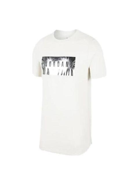 Air Jordan Brand Cartoon pattern T-shirt 'White' AA1918-100