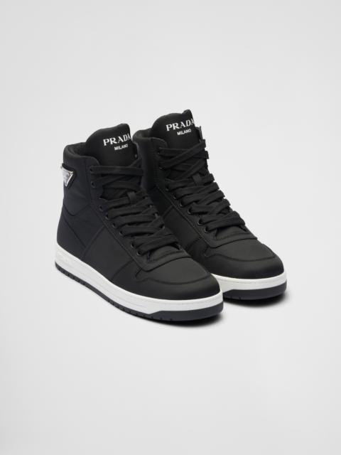 Prada Re-Nylon Gabardine high-top sneakers