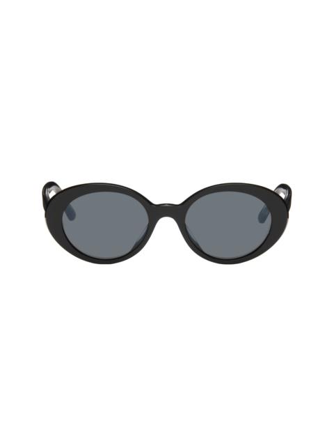Oliver Peoples Black Lumar Sunglasses