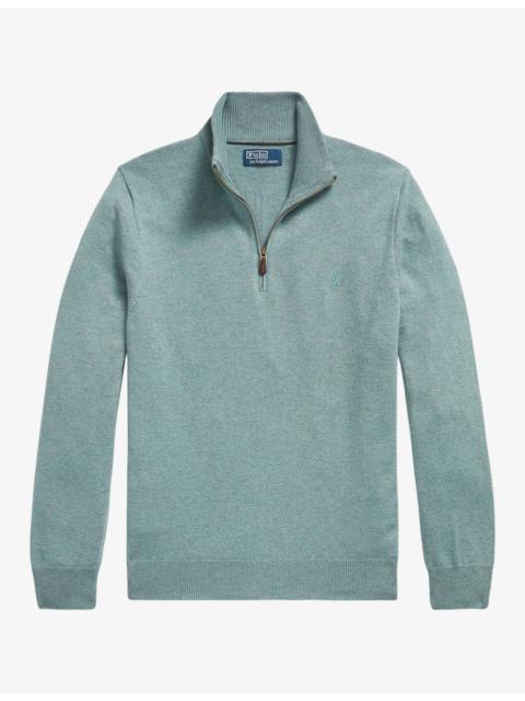 Polo Ralph Lauren Half-Zip Wool Knit Jumper