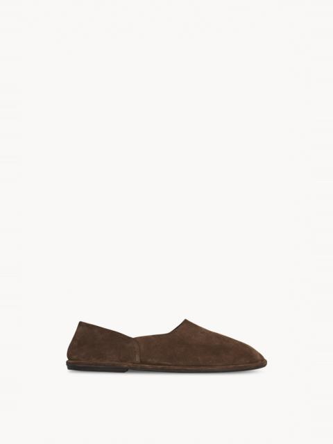 The Row Canal Slip On in Suede