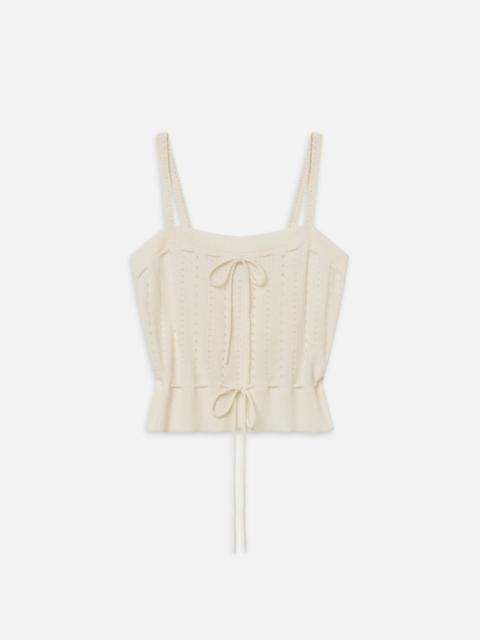 FRAME The Cashmere Charm Tank