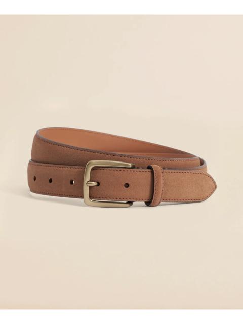 Brooks Brothers Suede Dress Belt