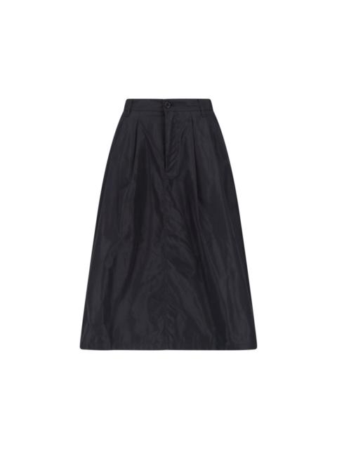 Aspesi MIDI SKIRT IN TECHNICAL FABRIC