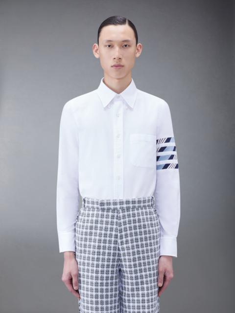 Thom Browne Cotton 4-Bar Shirt