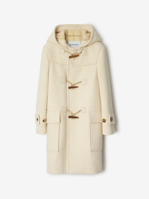 Burberry Wool Cashmere Duffle Coat