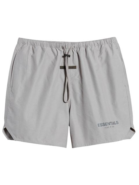 ESSENTIALS Fear of God Essentials Volley Shorts 'Cement'