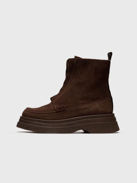 Creepers Wallaby Zip Boot Suede