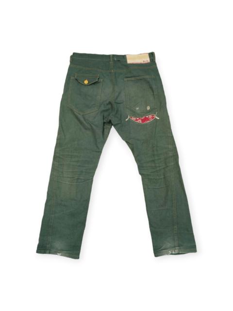 Other Designers Japanese Brand - Type- Lucky UP!SMILE M/T RHP Denim Pants