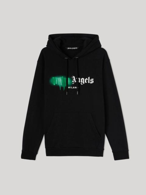 Palm Angels MILANO SPRAYED HOODIE