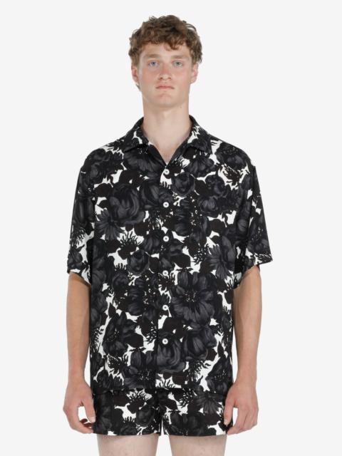 N°21 FLORAL-PRINT SHIRT