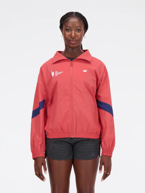 New Balance NYC Marathon Athletics Remastered Woven Jacket