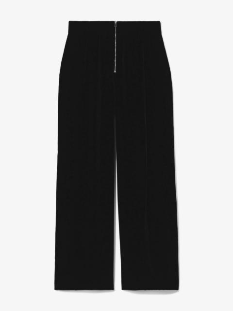 Proenza Schouler Silk Viscose Velvet Trouser